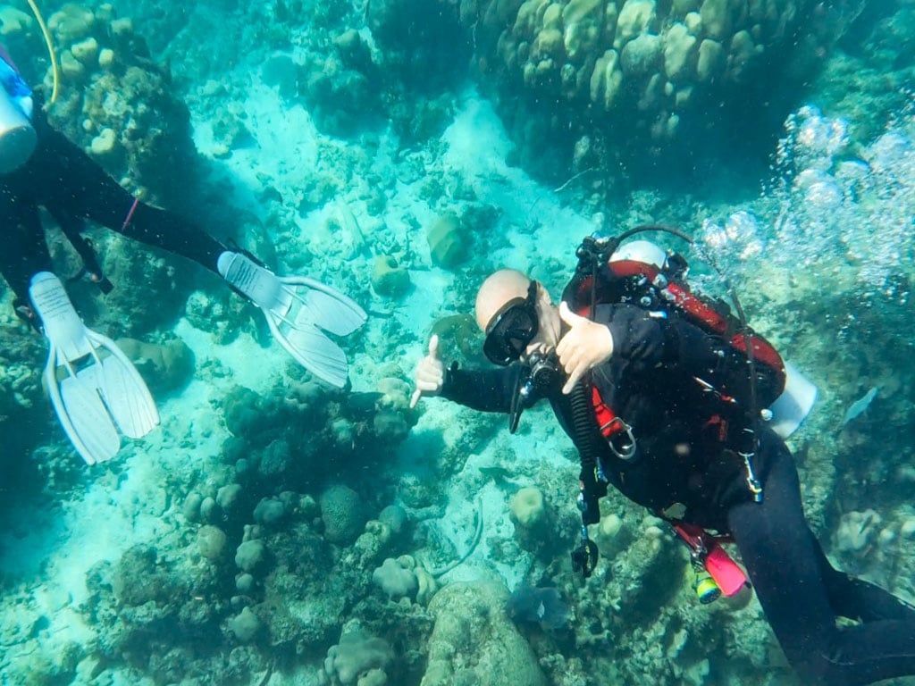 Discovery Scuba Diver Training in Punta Cana Dominican Republic