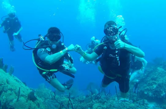 Diving Excusions from Punta Cana Dominican Republic