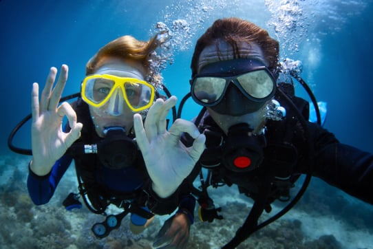 Diving in Punta Cana Dominican Republic